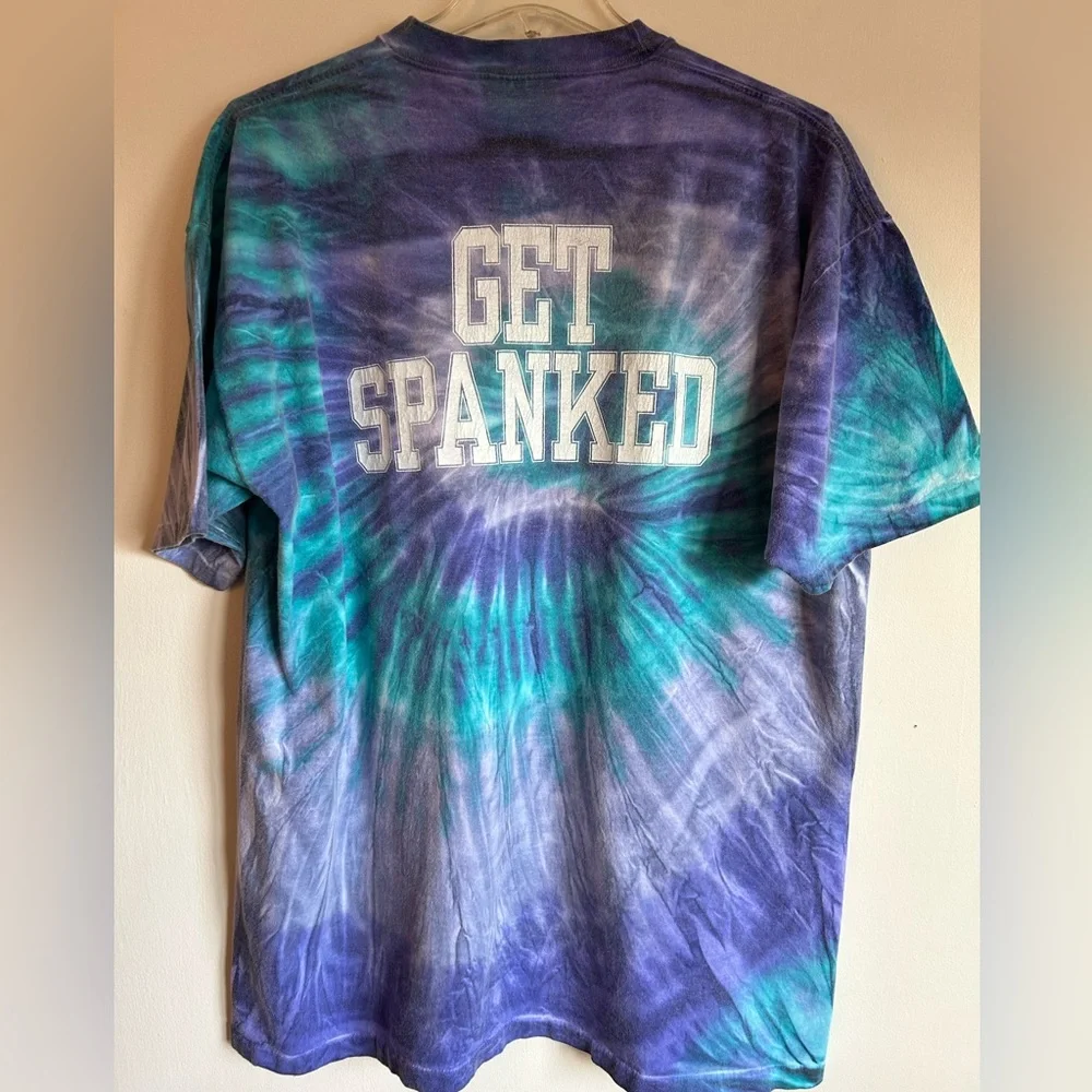 2X Tie Dye “Spanky’s” Tee - Picture 3 of 6